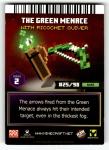 Minecraft Dungeons Arcade The Green Menace 2022 Series 2 Raw Thrills #25/98 Rare