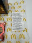 2025 McDonald's Minecraft Adult Happy Meal BIG MAC CRYSTAL with Unused Code Card