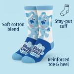 Cool Sock – Cartoon Shows Value Gift Bundle, 8-Pack Crew Socks for Little Kids Ages 4-7, Fun TV Show Prints, Soft Cotton Blend, Cozy & Comfortable