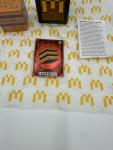 2025 McDonald's Minecraft Adult Happy Meal BIG MAC CRYSTAL with Unused Code Card