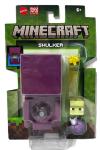 NEW 2026 Minecraft Redstone Charged 3.25" Figures with Building Piece LOT 8 NEW