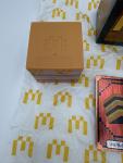 2025 McDonald's Minecraft Adult Happy Meal BIG MAC CRYSTAL with Unused Code Card