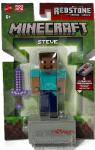 NEW 2026 Minecraft Redstone Charged 3.25" Figures with Building Piece LOT 8 NEW
