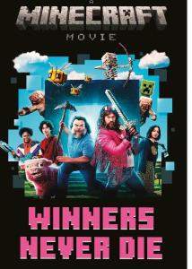 Minecraft Movie Key Art Wall Poster, 34L" x 22.4W", Unframed Version