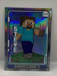 2024 Panini Minecraft Steve #70 Silver Prizm Refractor Chrome #/149 SP Rare