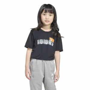 adidas Unisex-Kids Minecraft Training T-Shirt, Black/Grey, 3 Years