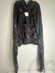 Minecraft Cool Shirtz Black Enderman Extra Long Sleeved Hoodie Adult 2XL NWT