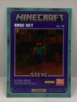 2024 Panini Minecraft Steve #70 Silver Prizm Refractor Chrome #/149 SP Rare