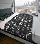 Sunnycitron Kids Comforter Sets Gamer Bedding Sets for Boys Teens Gaming Twin Bed Game Controller Room Decor,1 Comforter 2Pillowcase