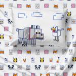 Minecraft Animal Patch 5 Piece Twin Bed Set - Includes Comforter & Set Beddin...
