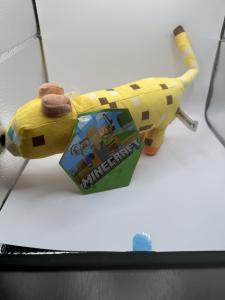 Minecraft 10” Plush Ocelot - Ages 3+ - Toy Factory - New With Tags