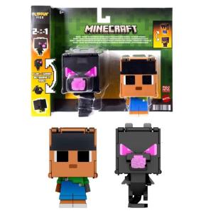 Minecraft Flippin’ Figs 2 Pack Action Figures