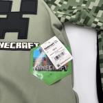 Minecraft Full Zip Hoodie Boys Size 10/12