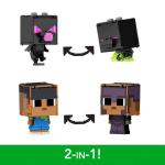 Minecraft Flippin’ Figs 2 Pack Action Figures