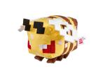 Minecraft The Game: Angry Bee 8" Plush Character Collectible Stuffed Animal - Soft Doll Inspired by Video Game Character​​