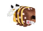Minecraft The Game: Angry Bee 8" Plush Character Collectible Stuffed Animal - Soft Doll Inspired by Video Game Character​​