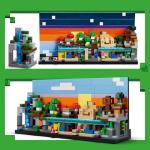 Lego Minecraft Minecraft Mini Biom Toy Toy, Birthday Gift, Blocks, Boys, Girls, Kids, 12 Years, 13 Years, 14 Years, Elementary School Students, Micra, Minecraft Goods, Game, 21589