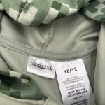 Minecraft Full Zip Hoodie Boys Size 10/12