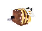 Minecraft The Game: Angry Bee 8" Plush Character Collectible Stuffed Animal - Soft Doll Inspired by Video Game Character​​
