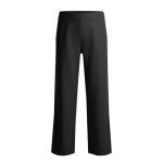 AIMAOMI linen pants Girls 2 Piece Outfits Summer Sleeveless Crewneck T-Shirts Tops and Wide Leg Pants Clothing Sets(Dark Gray, 9-10 Years)