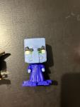 Minecraft McDonald’s 2025 Minecraft Happy Meal Toys Pig, Evoker, Bees Set Of 4