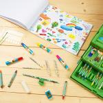Minecraft Kids Art Set: 40+ Creative Supplies