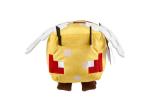 Minecraft The Game: Angry Bee 8" Plush Character Collectible Stuffed Animal - Soft Doll Inspired by Video Game Character​​