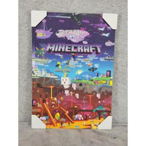 Minecraft Wall Art Poster Print MOJANG JINX TRENDS INTERNATIONAL Framed