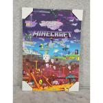 Minecraft Wall Art Poster Print MOJANG JINX TRENDS INTERNATIONAL Framed