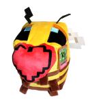 NEW Minecraft Bee Plush w heart “Bee Mine” 10” Plush Valentines Day 2026 NWT