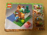 LEGO Minecraft: The Melon Farm (21138)- Brand New In Factory Sealed Box