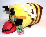 NEW Minecraft Bee Plush w heart “Bee Mine” 10” Plush Valentines Day 2026 NWT