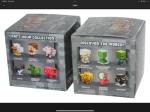 Minecraft Mini Figures Series 2 (Stone) - Complete Set Of 12 Sealed Boxes A-L
