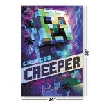 Minecraft - Gaming Poster (Charged Creeper - Struck By Lightning) (Size: 24" x 36")
