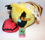 NEW Minecraft Bee Plush w heart “Bee Mine” 10” Plush Valentines Day 2026 NWT