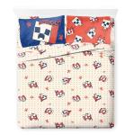 Jay Franco Minecraft Creeper Full Size Comforter Set - 7 Piece Bedding Includes Sheet Set & Pillow Covers - Super Soft Red & Blue Oishi Market Kids Bedding