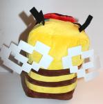 NEW Minecraft Bee Plush w heart “Bee Mine” 10” Plush Valentines Day 2026 NWT