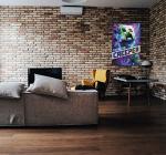 Minecraft - Gaming Poster (Charged Creeper - Struck By Lightning) (Size: 24" x 36")