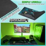 Minecraft Non-Slip Desk Pad for Gamers