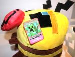 NEW Minecraft Bee Plush w heart “Bee Mine” 10” Plush Valentines Day 2026 NWT