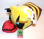 NEW Minecraft Bee Plush w heart “Bee Mine” 10” Plush Valentines Day 2026 NWT