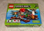 LEGO Minecraft The Mushroom Island (21129) New & Factory Sealed FREE SHIPPING