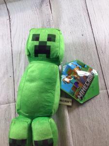 Minecraft 8” Green Creeper Plush Mojang Jinx Stuffed Toy NEW TAG