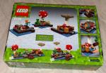 LEGO Minecraft The Mushroom Island (21129) New & Factory Sealed FREE SHIPPING