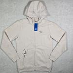 Adidas Originals X Minecraft Graphic Hoodie Kids in Wonder White Size XL JZ9932
