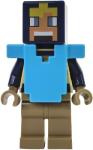 LEGO Minecraft: Diamond Hero Minifigure with Creeper and Slime - 6+