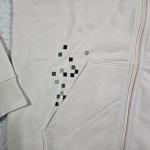 Adidas Originals X Minecraft Graphic Hoodie Kids in Wonder White Size XL JZ9932