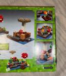 LEGO Minecraft The Mushroom Island (21129) New & Factory Sealed FREE SHIPPING