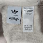 Adidas Originals X Minecraft Graphic Hoodie Kids in Wonder White Size XL JZ9932