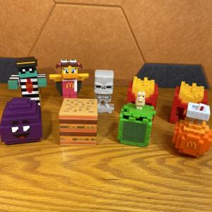Minecraft Movie McDonald’s Toys 9 Piece Lot! 2025